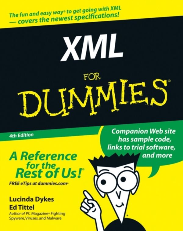 Cover Art for 9780764588457, XML For Dummies by Lucinda Dykes, Ed Tittel