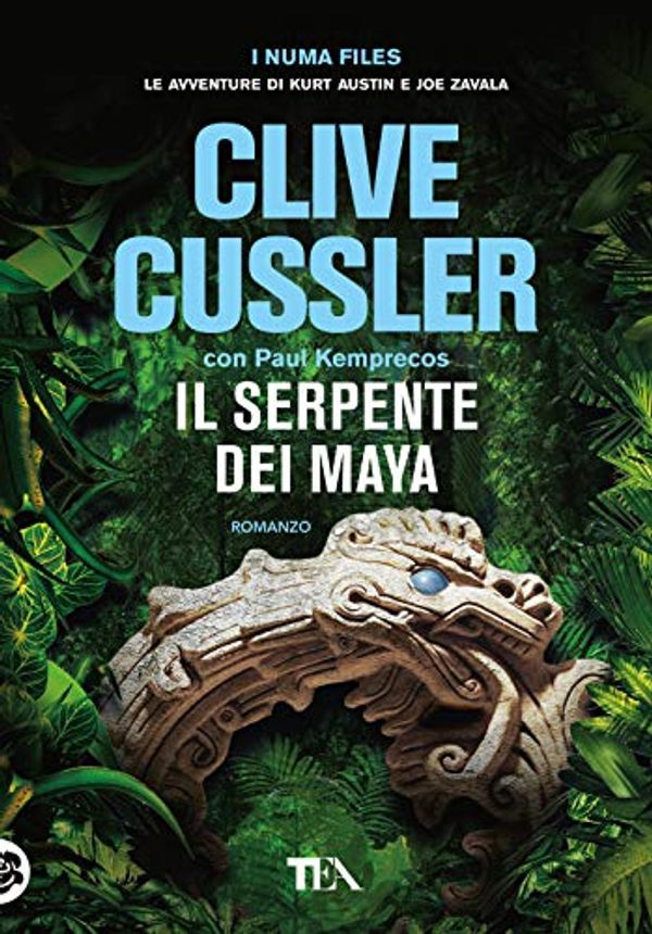 Cover Art for 9788850251353, Il serpente dei Maya by Clive Cussler, Paul Kemprecos