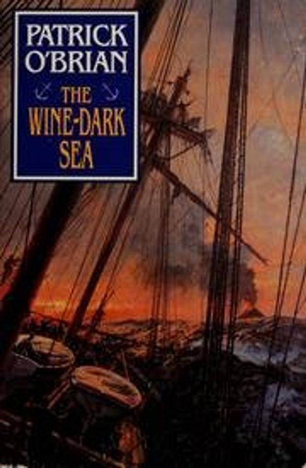 Cover Art for B000K1QAGW, THE WINE-DARK SEA. by O'Brian, Patrick.