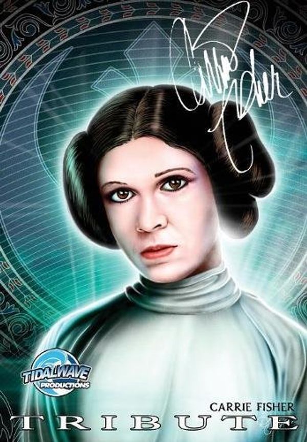 Cover Art for 9781948216135, TributeCarrie Fisher by C. W. Cooke,Michael Frizell,Nathan Webb
