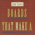 Cover Art for 9780787908119, Boards That Make a Difference: A New Design for Leadership in Nonprofit and Public Organizations (J-B Carver Board Governance Series) by John Carver