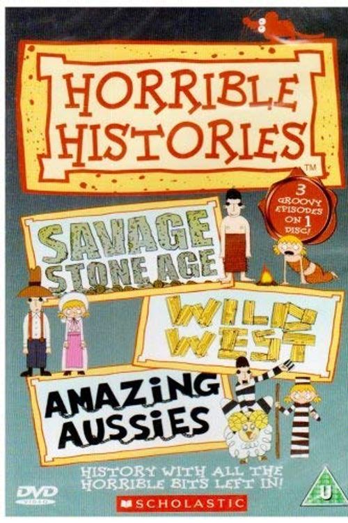 Cover Art for 9783865381279, Horrible Histories-3 on 1 [DVD] by US DVDs & Movies