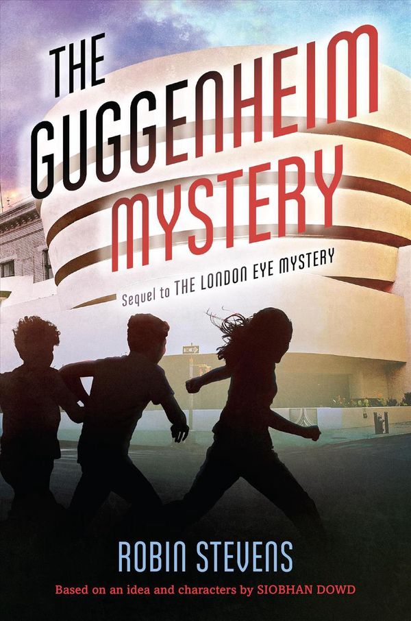 Cover Art for 9780525582359, The Guggenheim Mystery by Robin Stevens