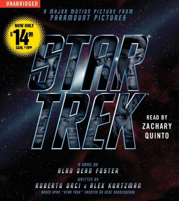 Cover Art for 9781442336421, Star Trek by Alan Dean Foster