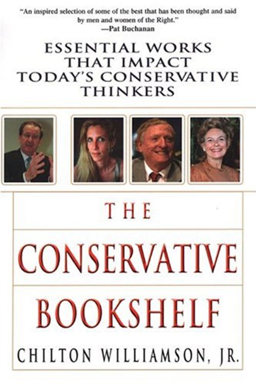 Cover Art for 9780806525372, Conservative Bookshelf by Chilton Williamson