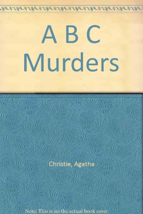 Cover Art for 9780671829650, A B C Murders by Agatha Christie