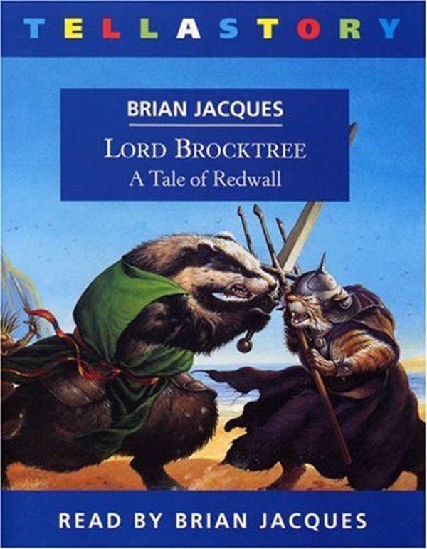 Cover Art for 9781856564168, Lord Brocktree (Audio Cassette) by Brian Jacques