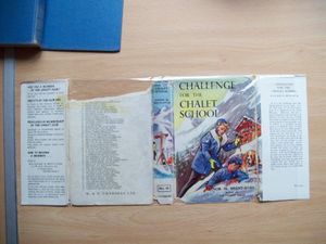 Cover Art for 9780550306555, Challenge for the Chalet School by Brent-Dyer, Elinor M.