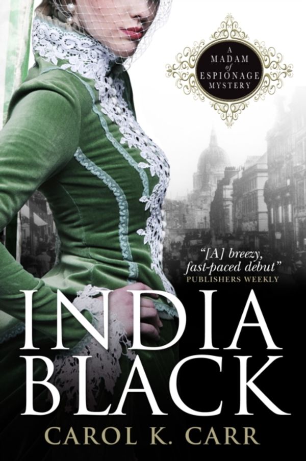 Cover Art for 9781783292295, India Black by Carol K. Carr