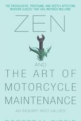 Cover Art for 9780060589462, Zen and the Art of Motorcycle Maintenance by Robert M. Pirsig