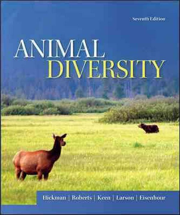 Cover Art for 9780073524252, Animal Diversity by Jr. Hickman, Larry Roberts, Susan Keen, Allan Larson, David Eisenhour