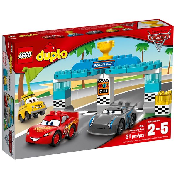 Cover Art for 5702015866736, Piston Cup Race Set 10857 by LEGO