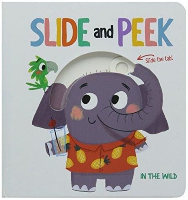 Cover Art for 9789463600682, Slide & PeekWater Animals by Yoyo Books