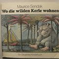 Cover Art for 9783257005462, Wo die wilden Kerle wohnen (Diogenes Kinderbuch) by Maurice Sendak