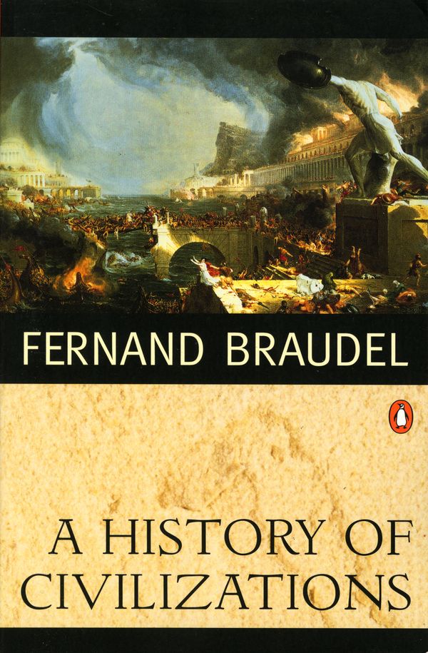 Cover Art for 9780140124897, A History of Civilizations by Fernand Braudel