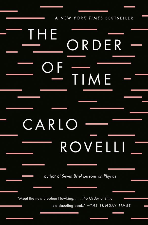 Cover Art for 9780735216112, The Order of Time by Carlo Rovelli