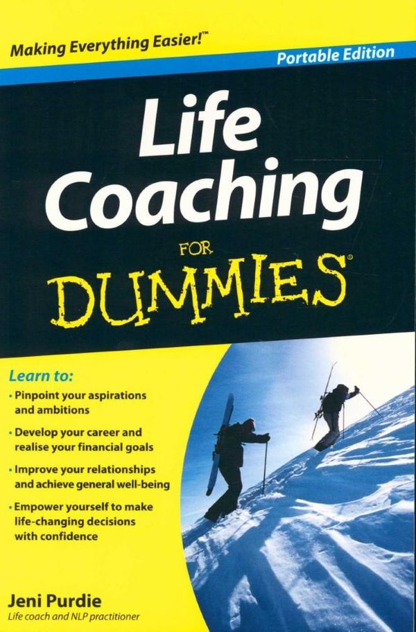 Cover Art for 9781119945581, Life Coaching For Dummies, Portable Edition by Jeni Purdie