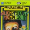 Cover Art for 9780807278628, Aliens Ate My Homework by Bruce Coville