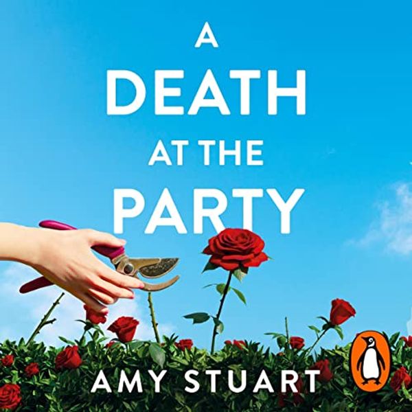 Cover Art for B0C37NQX9N, A Death at the Party by Amy Stuart