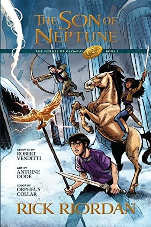 Cover Art for 9781484716212, The Heroes of Olympus, Book Two, the Son of Neptune: The Graphic Novel by Rick Riordan