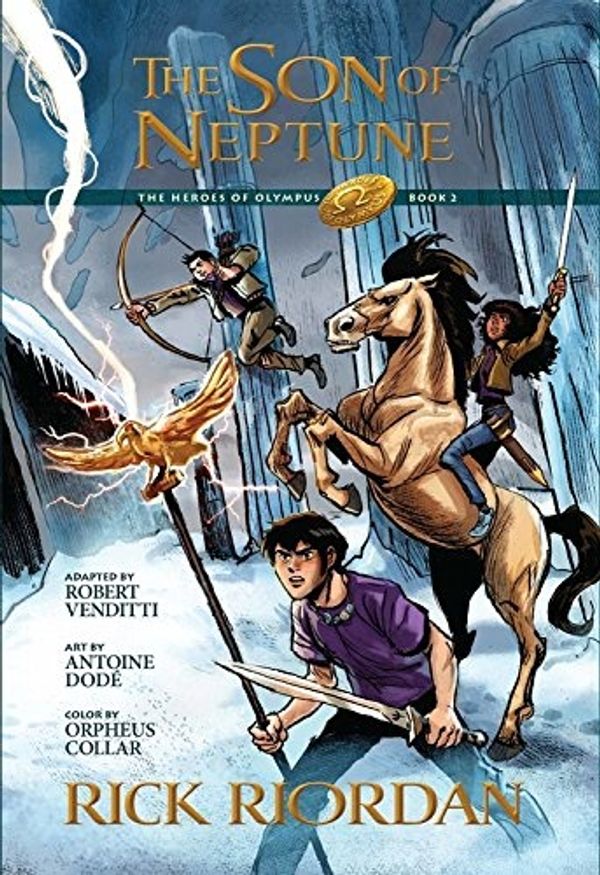 Cover Art for 9781484716212, The Heroes of Olympus, Book Two, the Son of Neptune: The Graphic Novel by Rick Riordan
