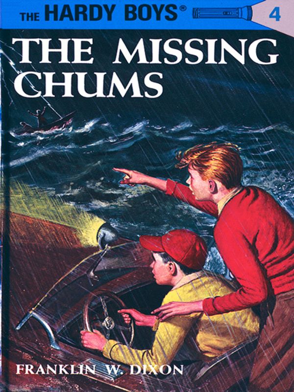 Cover Art for 9781440667541, The Missing Chums by Franklin W. Dixon