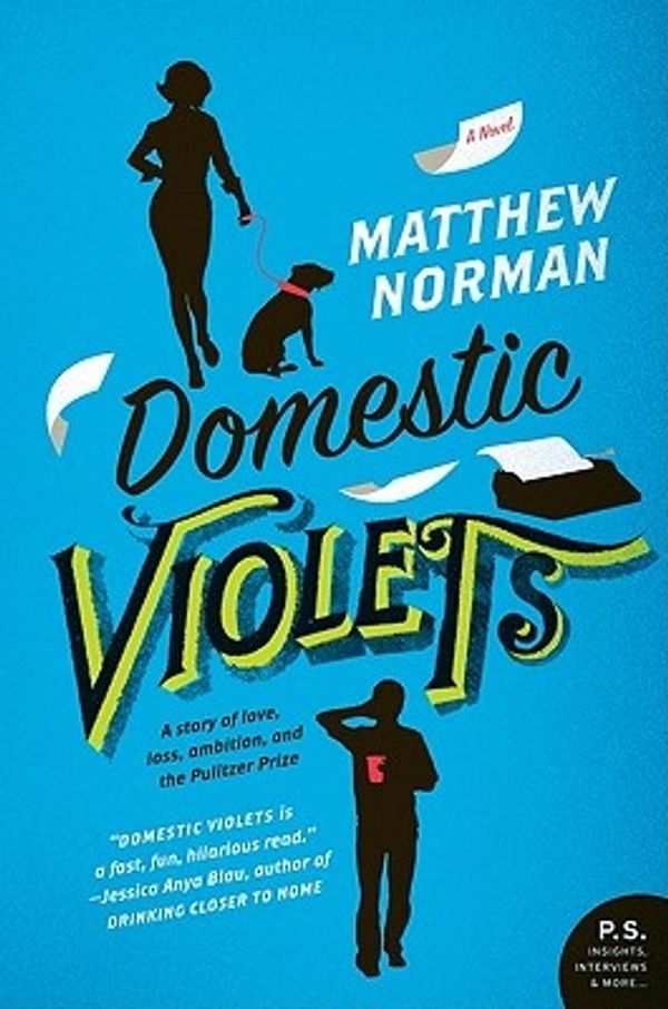 Cover Art for 9780062065117, Domestic Violets by Matthew Norman