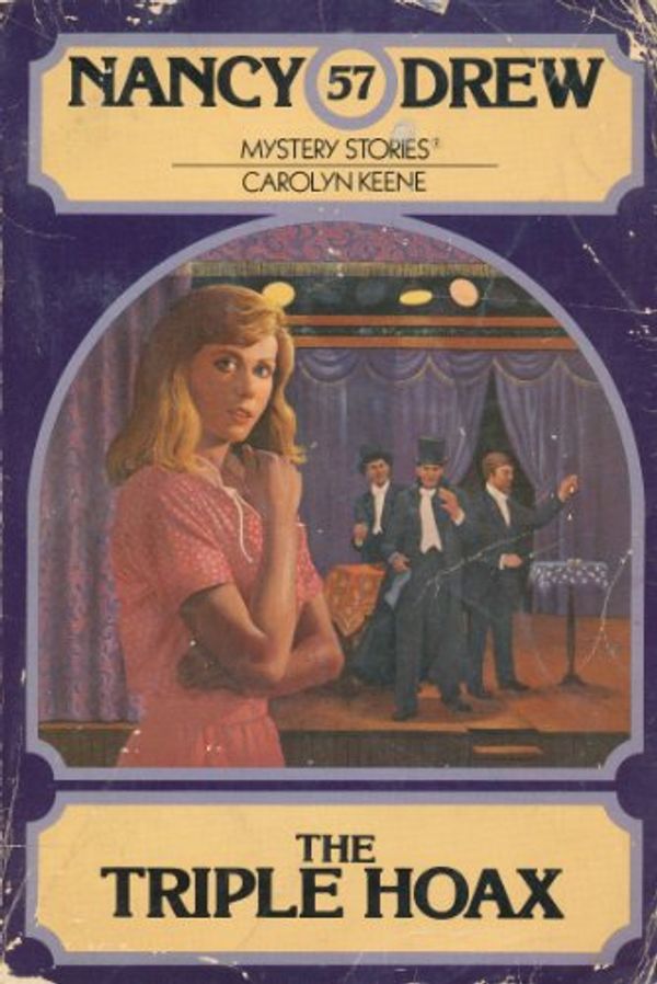 Cover Art for 9780671955120, The Triple Hoax by Carolyn Keene