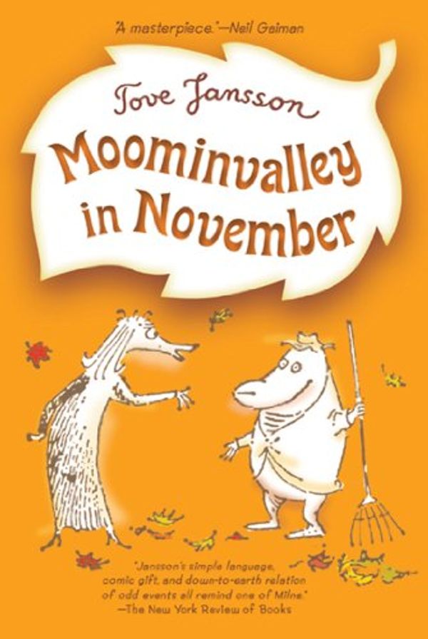 Cover Art for B00MLMS9RQ, Moominvalley in November (Moomins Book 8) by Tove Jansson