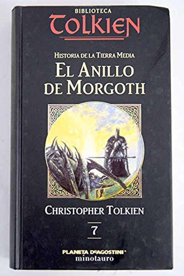 Cover Art for 9788439598039, El anillo de Morgoth by J. R. r. Tolkien