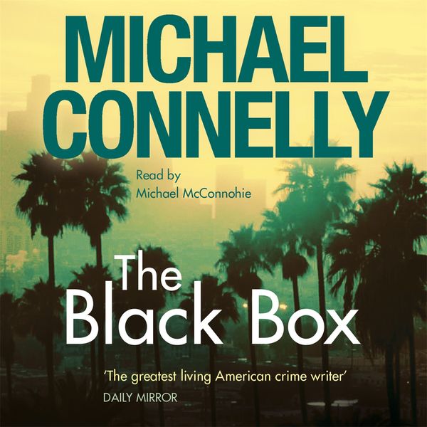 Cover Art for 9781409141600, The Black Box by Michael Connelly