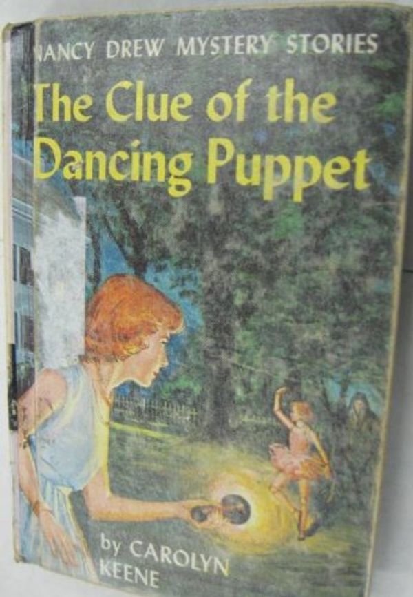 Cover Art for 9780448195391, The Clue of the Dancing Puppet by Carolyn Keene