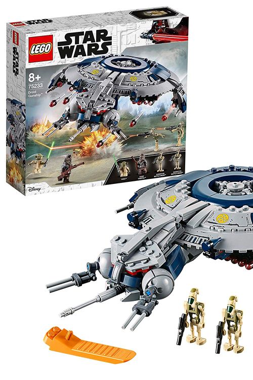 Cover Art for 5702016370393, Droid Gunship Set 75233 by LEGO