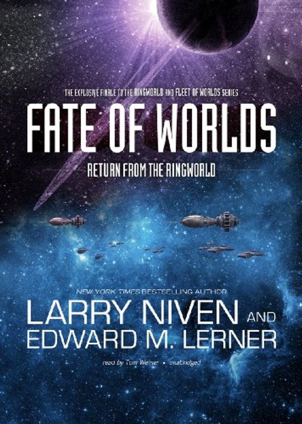 Cover Art for 9781455127016, Fate of Worlds by Larry Niven, Edward M. Lerner