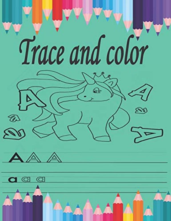 trace and color Tracing and coloring For Toddlers, Tracing Lines