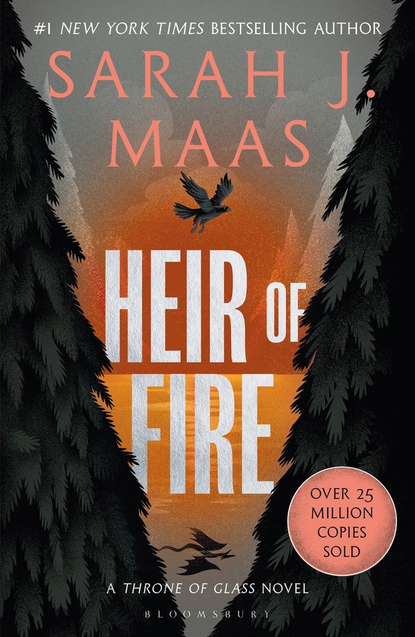 Cover Art for 9781526634375, Heir of Fire by Sarah J. Maas