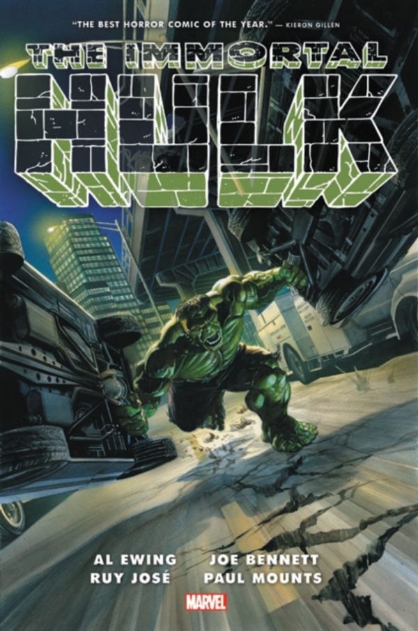 Cover Art for 9781302919658, Immortal Hulk 1 by Comics Marvel