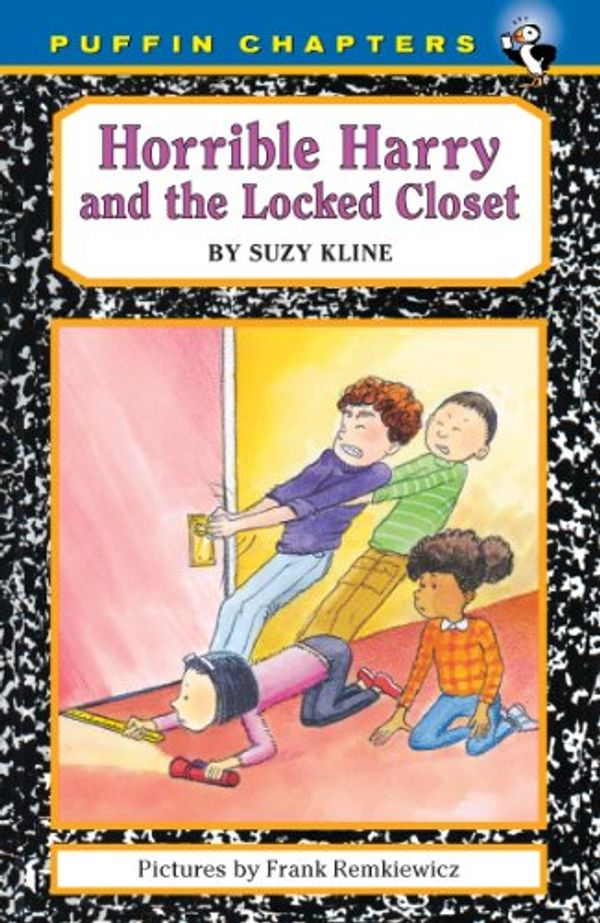 Cover Art for B0030V0PBK, Horrible Harry and the Locked Closet by Suzy Kline