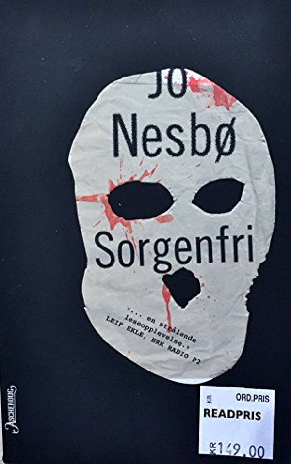 Cover Art for 9788203356018, Sorgenfri (Norwegian Edition) by Jo Nesbo