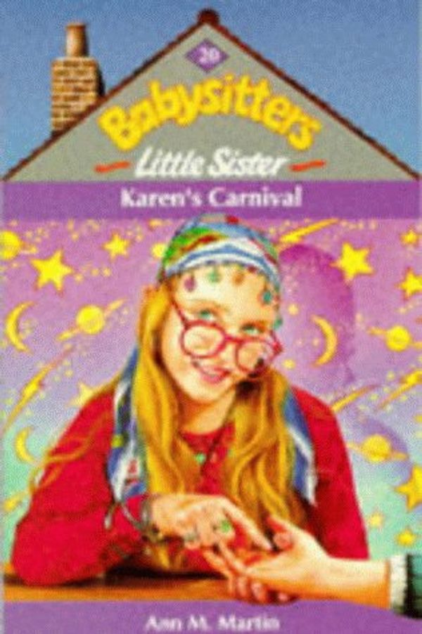 Cover Art for 9780590557023, Karen's Carnival by Ann M. Martin