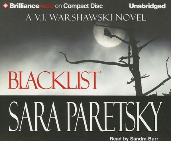 Cover Art for 9781469272566, Blacklist by Sara Paretsky