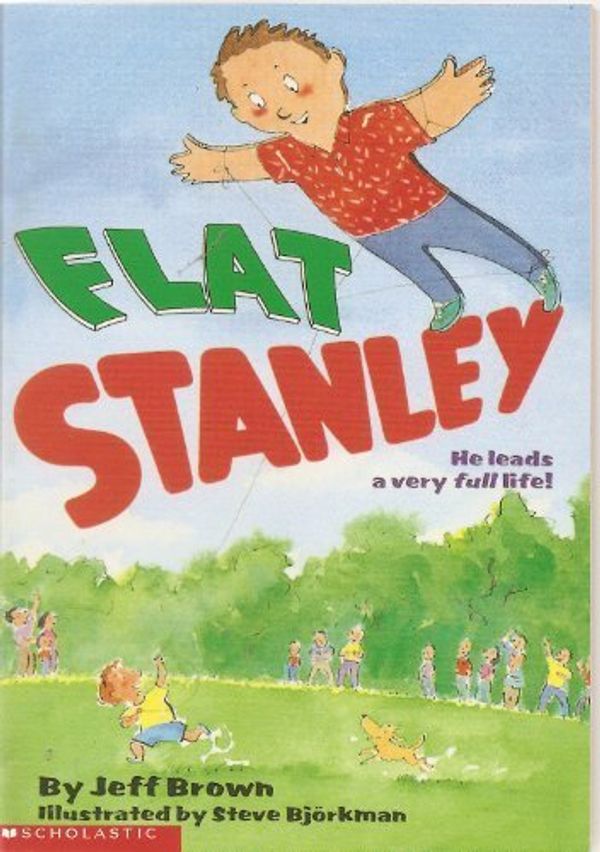 Cover Art for 9780590675239, Flat Stanley by Jeff Brown