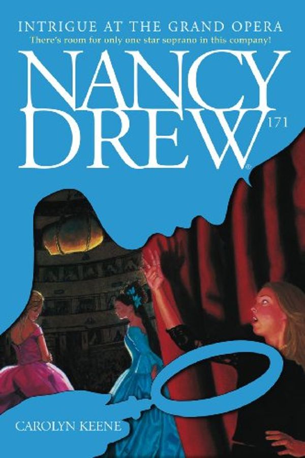 Cover Art for B00BEH4YDC, Intrigue at the Grand Opera (Nancy Drew Mysteries Book 171) by Carolyn Keene