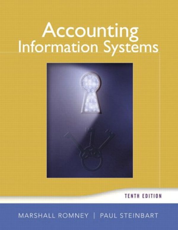 Cover Art for 9780131475915, ACCOUNTING INFORMATION SYSTEMS by Marshall B. Romney