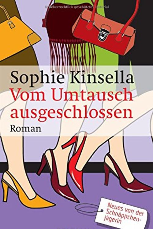 Cover Art for 9783442456901, Vom Umtausch ausgeschlossen by Sophie Kinsella