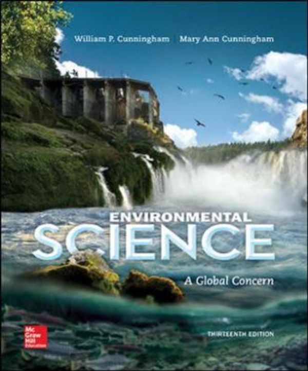 Cover Art for 9780073532547, Environmental Science by William Cunningham, Mary Cunningham