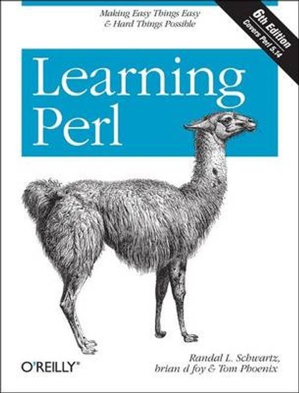 Cover Art for 9781449303587, Learning Perl by Randal L. et al Schwartz