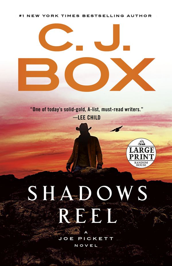 Cover Art for 9780593556351, Shadows Reel by C. J. Box