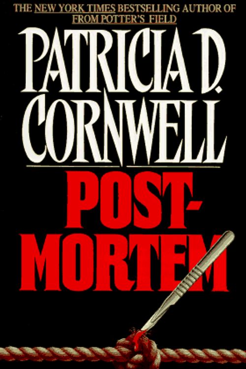 Cover Art for 9780380710218, Post-mortem by Patricia Daniels Cornwell
