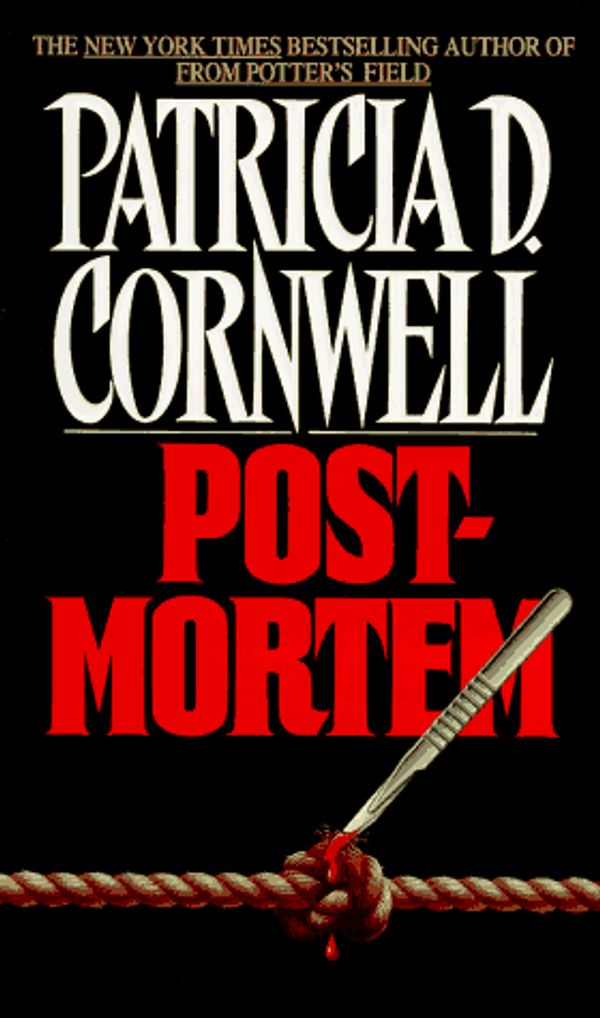 Cover Art for 9780380710218, Post-mortem by Patricia Daniels Cornwell